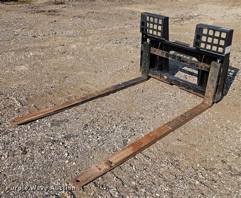 jenkins 4 foot skid steer forks manufactured in the us|kurt jenkins iron & steel.